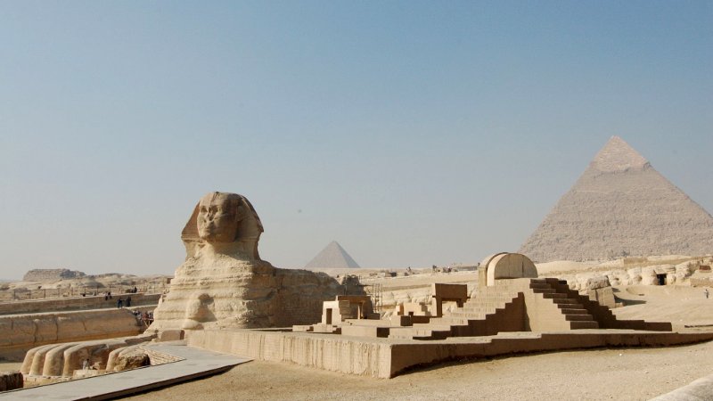 Necropolis de Giza
