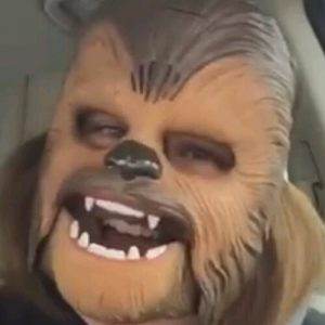 Máscara Electrónica Chewbacca de Star Wars