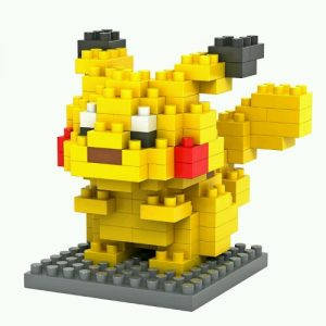 Pokemon Pikachu Juego de Construcción