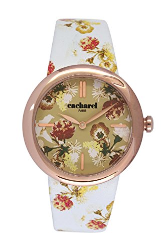 Reloj con Diseño Floral