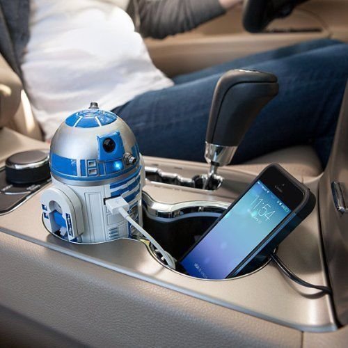 Cargador para coche R2-D2
