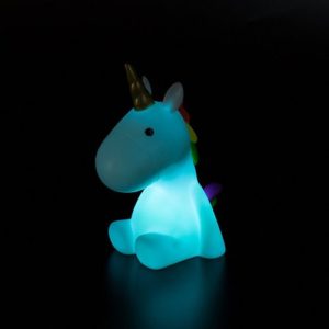 Lámpara unicornio