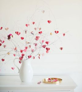 Un Árbol de San Valentin para hacer tu mismo